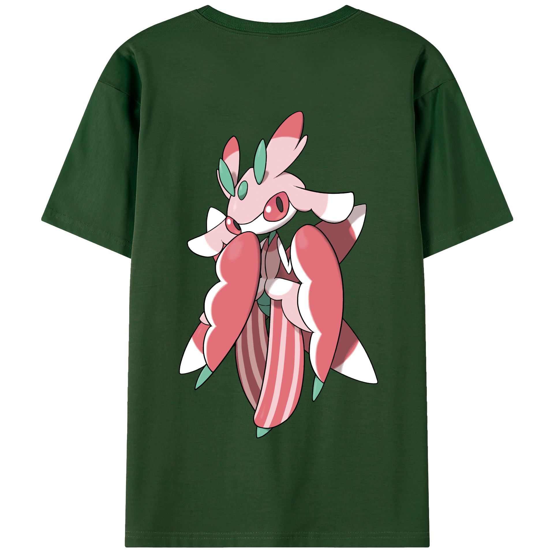 （画像用） ポケットモンスター Pokémon 綿100％半袖Tシャツ（背面プリント）